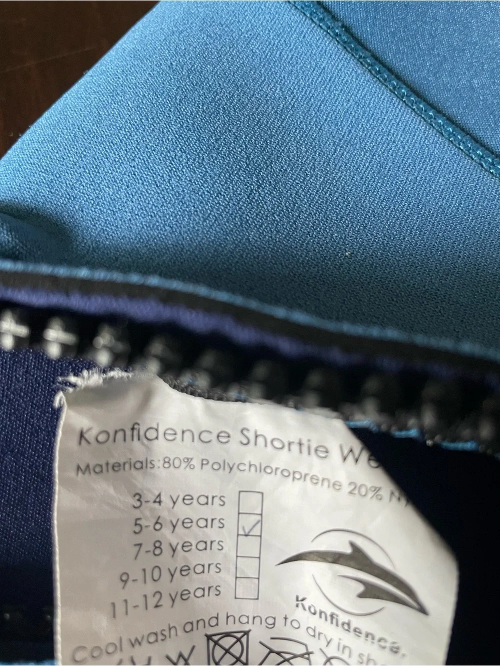Konfidence Kids Wetsuit